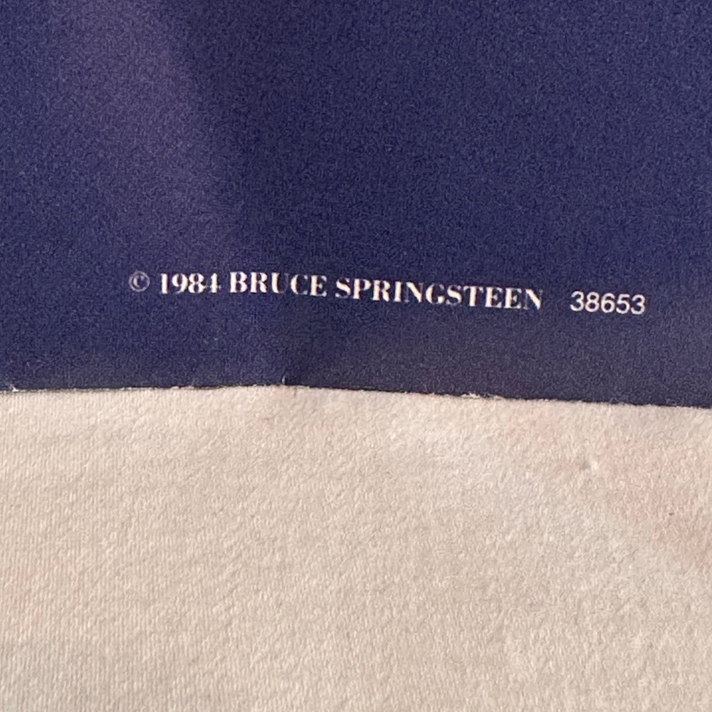 Bruce Springsteen Born in the U.S.A. original plastic sleeve vinyl record album - Picture 5 of 11